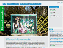Tablet Screenshot of muemmelmannsberg-stadtteil.de